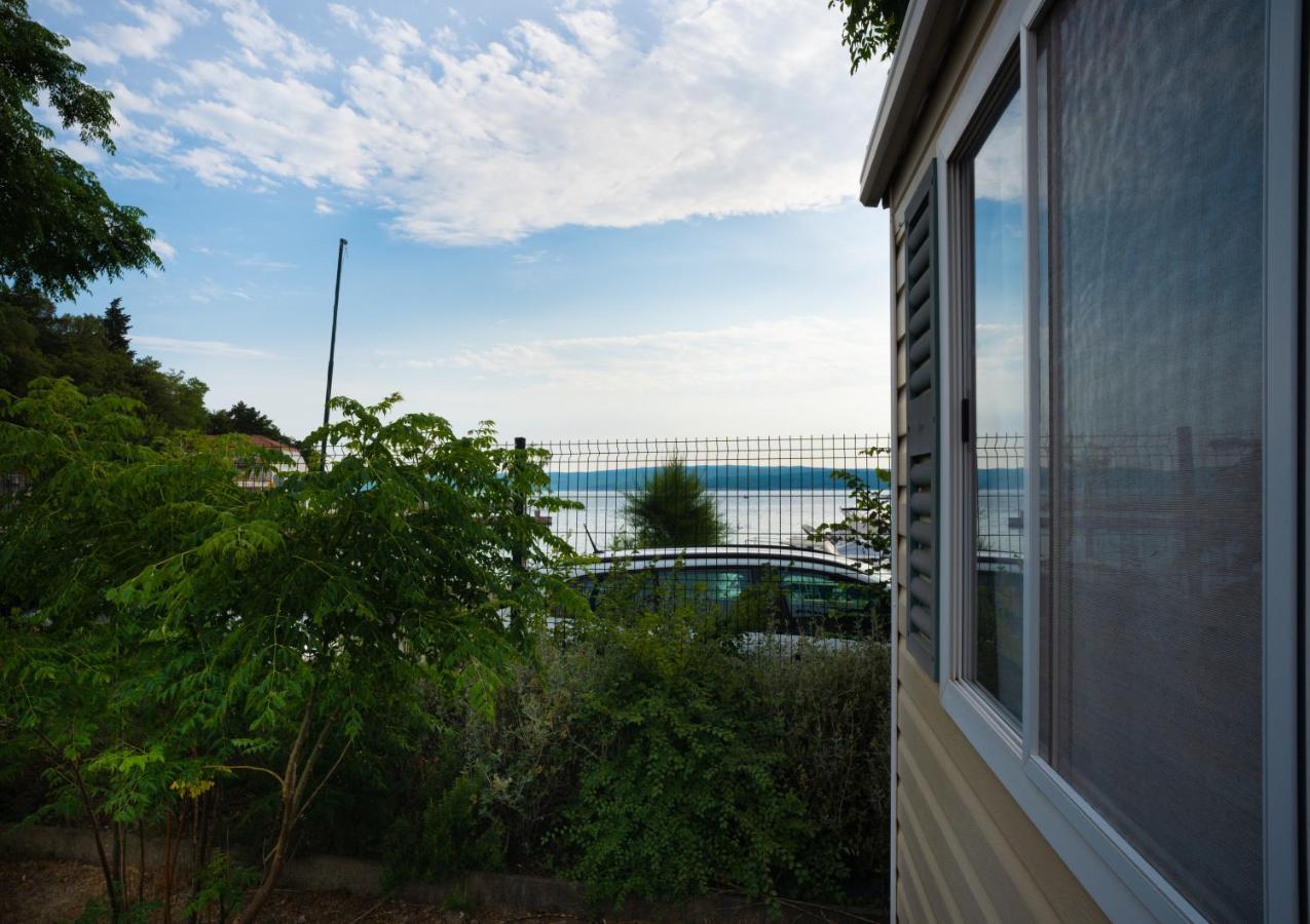 Mediteran Travel Mobile Homes Uvala Slana セルツェ エクステリア 写真